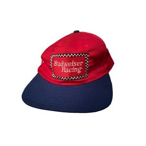 Vintage Bill Elliot Budweiser Racing Hat